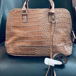 Handbag Faux Alligator
